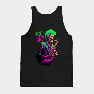 Keepin' it Saxy Tank Top